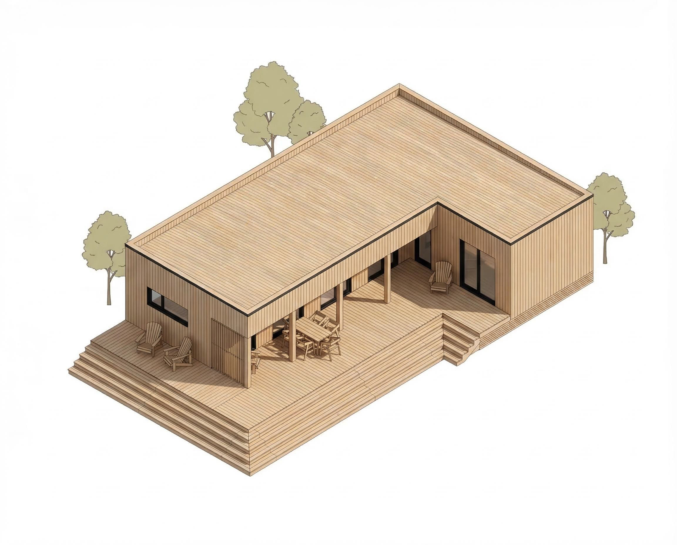 Дом Скаут — 150 м²